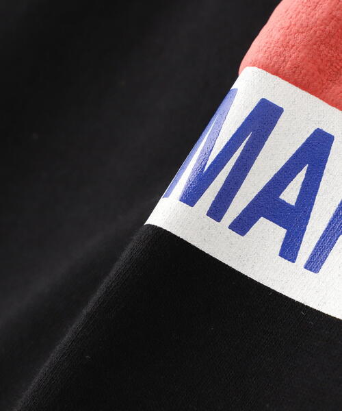 STUD MUFFIN（スタッドマフィン）の「STUD MUFFIN/スタッドマフィン/Stud Make Smaile Fast！L/S Tee（Tシャツ/カットソー・メンズ・ホワイト/ブラック・3/2/4）」の4枚目の写真