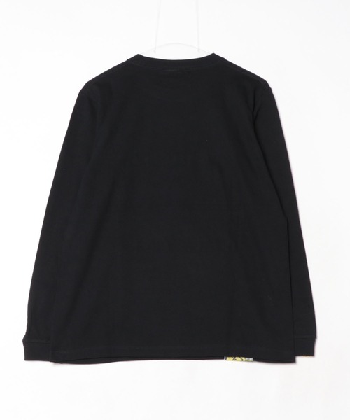 STUD MUFFIN（スタッドマフィン）の「STUD MUFFIN/スタッドマフィン/Stud Make Smaile Fast！L/S Tee（Tシャツ/カットソー・メンズ・ホワイト/ブラック・3/2/4）」の3枚目の写真