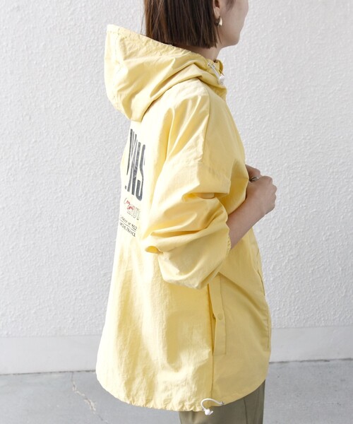 wai SHIPS アノラック パーカー Loro loro wai SHIPS アノラック