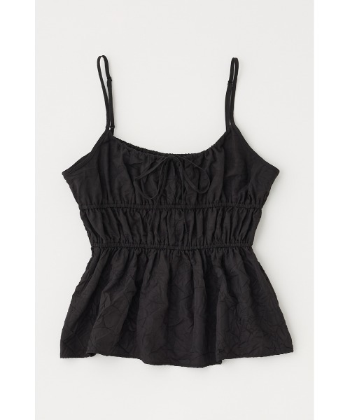CRINKLED SATIN キャミソール　マウジー　moussy CRINKLED SATIN キャミソール（キャミソール）｜MOUSSY