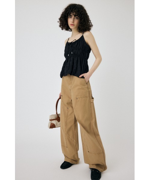 CRINKLED SATIN キャミソール（キャミソール）｜MOUSSY