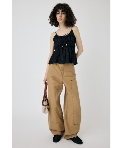 セール】CRINKLED SATIN キャミソール（キャミソール）｜MOUSSY