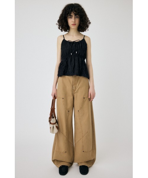MOUSSY CRINKLED サテンキャミ moussy moussy｜CRINKLED サテンキャミ | Rakuten Fashion(楽天