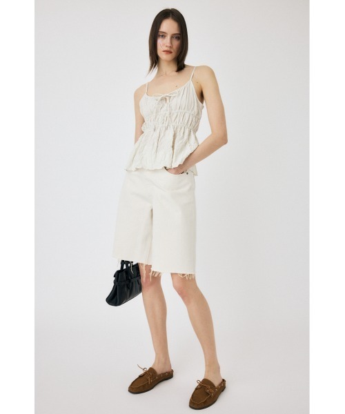 マウジー moussyキャミソール LACE キャミトップス（キャミソール）｜MOUSSY（マウジー）の