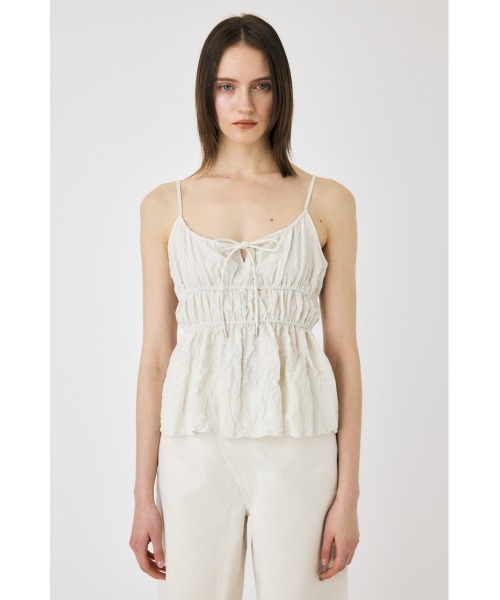 CRINKLED SATIN キャミソール（キャミソール）｜MOUSSY