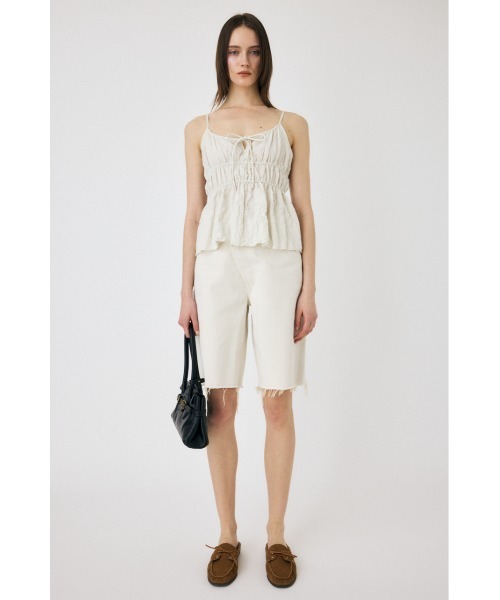 MOUSSY レオパード　キャミソール moussy レオパード キャミソールワンピース - メルカリ