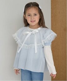 Lycee mine | 【大好評につき再入荷】【2way】衿にもなるチュール巻きスカート(スカート)