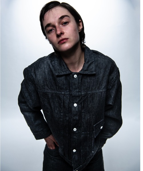 セール】PENNEY'S FOREMOST / ペニーズフォアモスト PLEATS JACKET 1ST