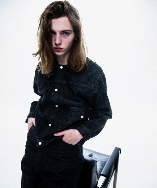 セール】PENNEY'S FOREMOST / ペニーズフォアモスト PLEATS JACKET 1ST