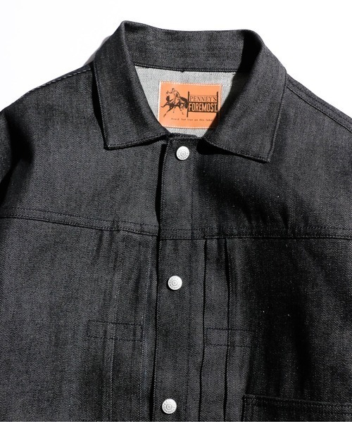 セール】PENNEY'S FOREMOST / ペニーズフォアモスト PLEATS JACKET 1ST