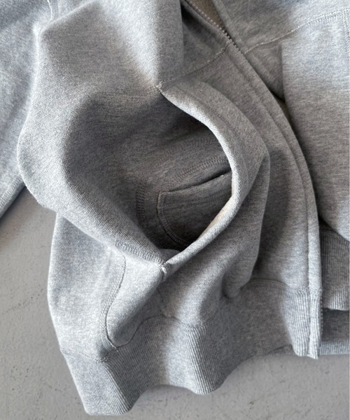 KAIKO DOUBLE ZIP PARKA（パーカー）｜KAIKO（カイコー）の