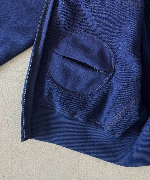 KAIKO（カイコー）の「KAIKO DOUBLE ZIP PARKA（パーカー・メンズ・ブラック/グレー/ネイビー/ホワイト/ブラウン・0/1/2/3/4）」の14枚目の写真