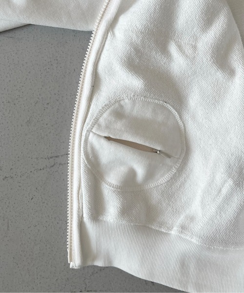 KAIKO（カイコー）の「KAIKO DOUBLE ZIP PARKA（パーカー・メンズ・ブラック/グレー/ネイビー/ホワイト/ブラウン・0/1/2/3/4）」の20枚目の写真