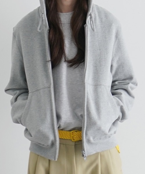 無*軍様 KAIKO SHRINK ZIP CARDIGAN ドライバーズニット KAIKO（カイコー）の「KAIKO SHRINK ZIP CARDIGAN（ニット