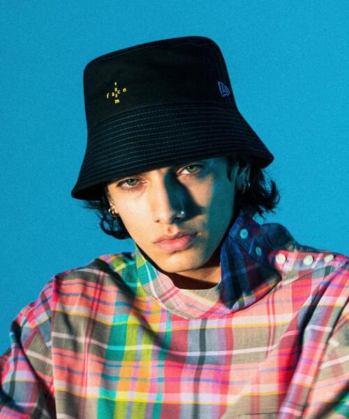 NEW ERA(ニューエラ)の「FACETASM × NEW ERA / ファセッタズム×ニューエラ / BUCKET HAT / NAT-CAP-U01(ハット・メンズ・ブラック・M/L)」の8枚目の写真