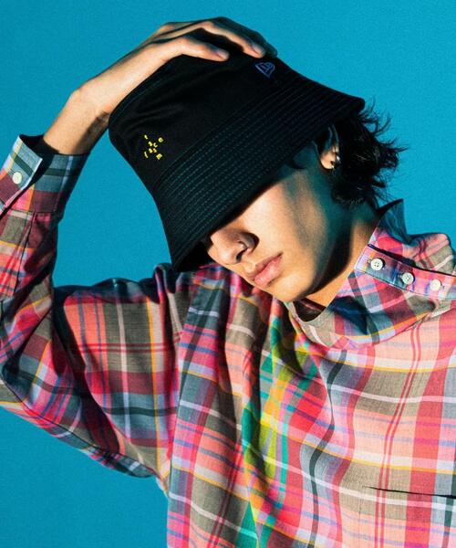NEW ERA(ニューエラ)の「FACETASM × NEW ERA / ファセッタズム×ニューエラ / BUCKET HAT / NAT-CAP-U01(ハット・メンズ・ブラック・M/L)」の13枚目の写真
