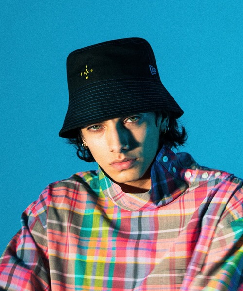 NEW ERA(ニューエラ)の「FACETASM × NEW ERA / ファセッタズム×ニューエラ / BUCKET HAT / NAT-CAP-U01(ハット・メンズ・ブラック・M/L)」の6枚目の写真