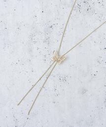 THE SHOP TK  | カラービジューラリエット(ネックレス)