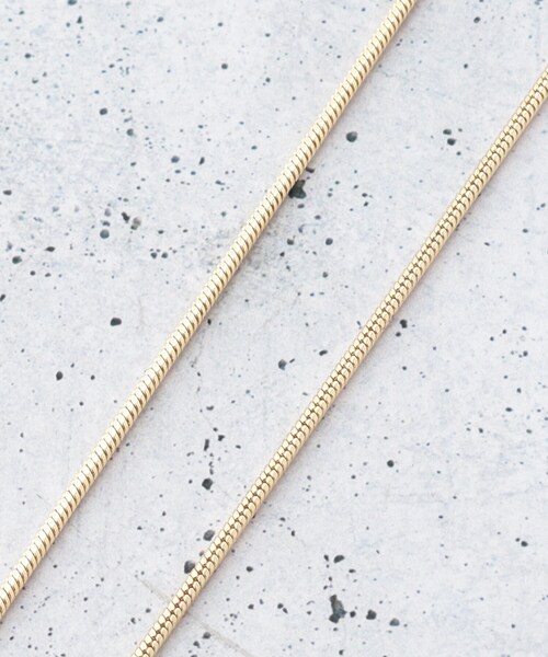 THE SHOP TK （ザ ショップ ティーケー ）の「カラービジューラリエット（ネックレス・レディース・クリア/グリーン系/ゴールド系/ゴールド系1/シルバー系/シルバー系1・00）」の9枚目の写真