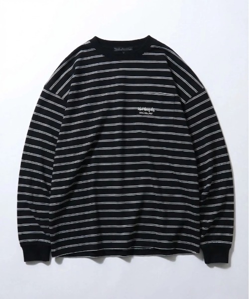 Mark Gonzales(マーク・ゴンザレス)の「2026AW MARK GONZALES/マークゴンザレス オーバーサイズ ワンポイント刺繍 袖プリント バックプリント ロングスリーブTシャツ レディース メンズ(Tシャツ/カットソー・メンズ・ホワイト系その他3/ホワイト系その他/ホワイト/ブラック系その他/ホワイト系その他2/ブラック系その他3/ブラック/ブラック系その他2/ホワイト系その他4/ブラック系その他5/ホワイト系その他5/ブラック系その他4/ブラック系その他6/ホワイト系その他6/ブラウン系その他/ブラック系その他7・M/L/LL)」の15枚目の写真