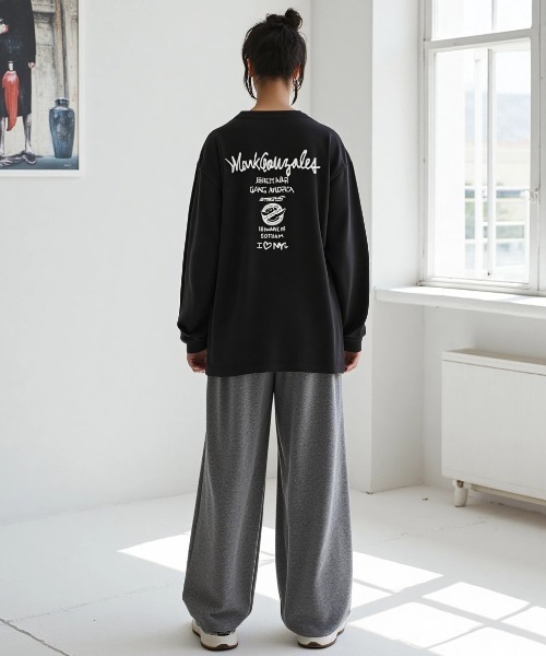 最終値下‼️ha|za|ma 無知へと達するレースロングシャツ　black/M hazama ハザマ 2021SC 無知へと達するレースロングシャツ - メルカリ