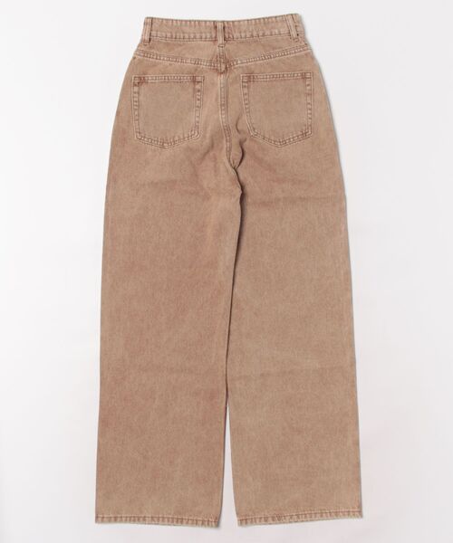 archives（アルシーヴ）の「カラーストレートデニム（デニムパンツ・レディース・ベージュ・SMALL/MEDIUM）」の19枚目の写真