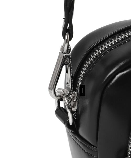 WEGO(ウィゴー)の「WEGO/サークルポーチ付きスクエアショルダー(ショルダーバッグ・レディース・ブラック/ブルー系その他/その他1/レッド・FREE)」の20枚目の写真