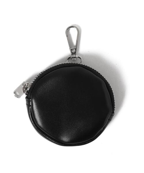 WEGO(ウィゴー)の「WEGO/サークルポーチ付きスクエアショルダー(ショルダーバッグ・レディース・ブラック/ブルー系その他/その他1/レッド・FREE)」の8枚目の写真