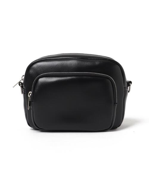 WEGO(ウィゴー)の「WEGO/サークルポーチ付きスクエアショルダー(ショルダーバッグ・レディース・ブラック/ブルー系その他/その他1/レッド・FREE)」の9枚目の写真