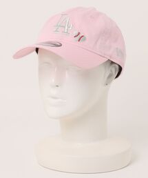 NEW ERA（ニューエラ）の「NEW ERA/ニューエラ キャップ 9TWENTY クロスストラップ ロサンゼルス・ドジャース BALL HEART ムラサキスポーツカスタム 14516883/14516884/1451688（キャップ・メンズ）」