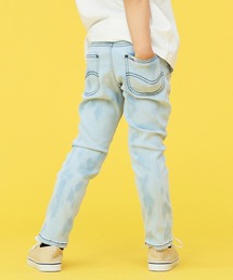 Lee/リー【110-160cm】キッズ ストレッチ/ストレートデニムパンツ 新生活