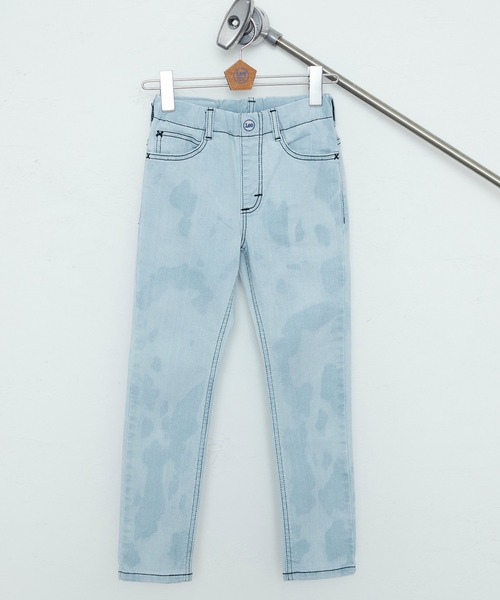 Lee（リー）の「Lee/リー【110-160cm】キッズ ストレッチ/ストレートデニムパンツ 新生活（デニムパンツ・キッズ・ブルー系その他・120/130/140/150/160）」の3枚目の写真