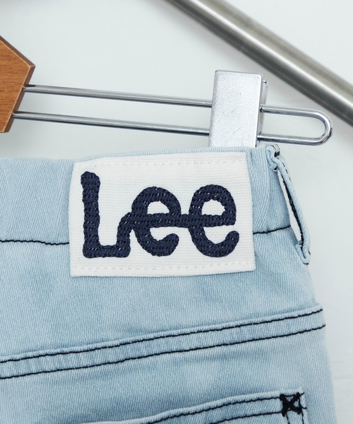 Lee（リー）の「Lee/リー【110-160cm】キッズ ストレッチ/ストレートデニムパンツ 新生活（デニムパンツ・キッズ・ブルー系その他・120/130/140/150/160）」の5枚目の写真