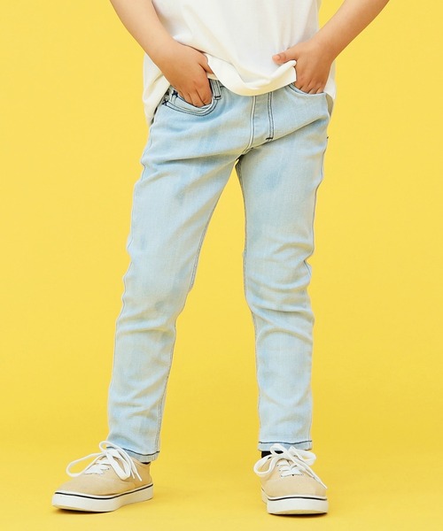 Lee（リー）の「Lee/リー【110-160cm】キッズ ストレッチ/ストレートデニムパンツ 新生活（デニムパンツ・キッズ・ブルー系その他・120/130/140/150/160）」の8枚目の写真