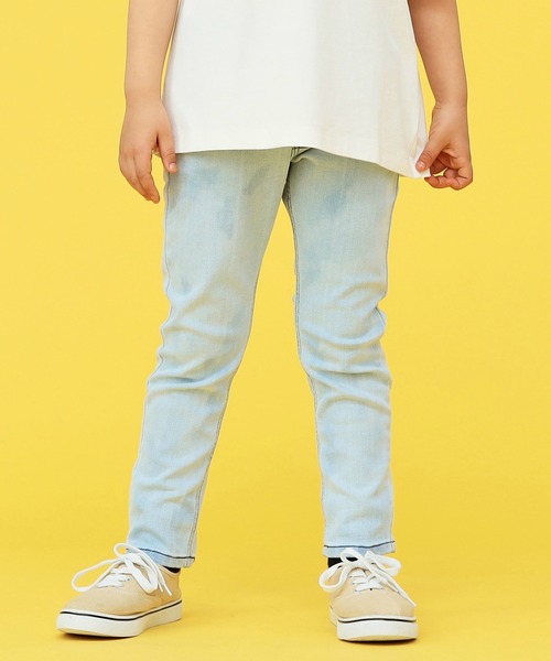 Lee（リー）の「Lee/リー【110-160cm】キッズ ストレッチ/ストレートデニムパンツ 新生活（デニムパンツ・キッズ・ブルー系その他・120/130/140/150/160）」の9枚目の写真
