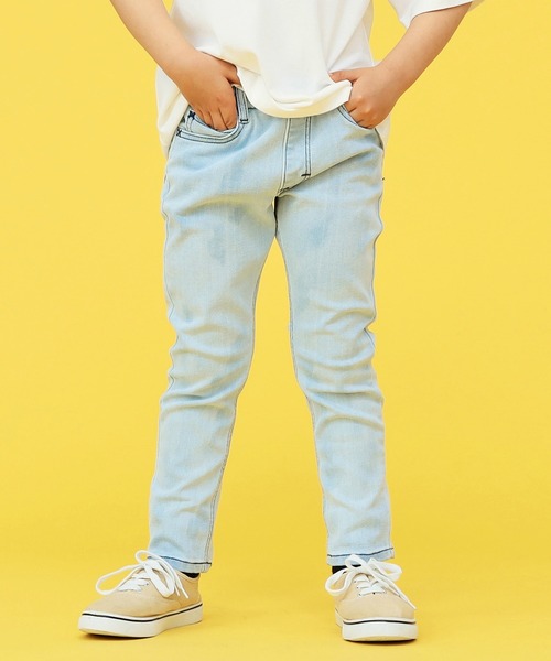 Lee（リー）の「Lee/リー【110-160cm】キッズ ストレッチ/ストレートデニムパンツ 新生活（デニムパンツ・キッズ・ブルー系その他・120/130/140/150/160）」の10枚目の写真