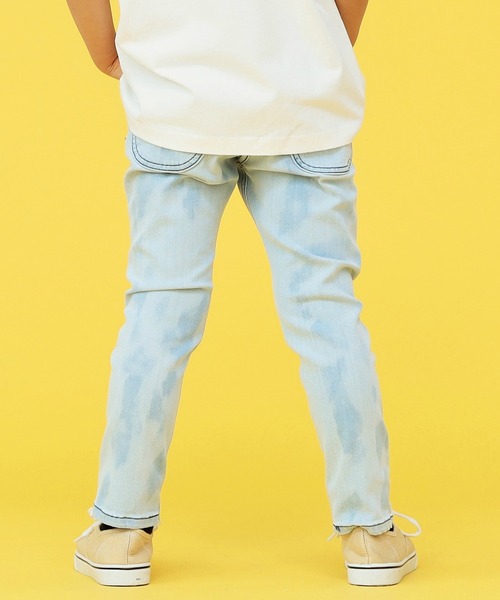 Lee（リー）の「Lee/リー【110-160cm】キッズ ストレッチ/ストレートデニムパンツ 新生活（デニムパンツ・キッズ・ブルー系その他・120/130/140/150/160）」の13枚目の写真
