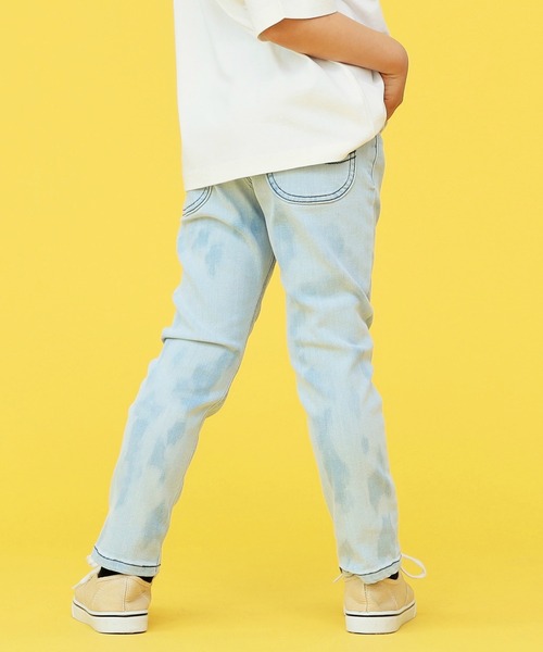 Lee（リー）の「Lee/リー【110-160cm】キッズ ストレッチ/ストレートデニムパンツ 新生活（デニムパンツ・キッズ・ブルー系その他・120/130/140/150/160）」の14枚目の写真