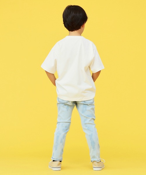 Lee（リー）の「Lee/リー【110-160cm】キッズ ストレッチ/ストレートデニムパンツ 新生活（デニムパンツ・キッズ・ブルー系その他・120/130/140/150/160）」の21枚目の写真