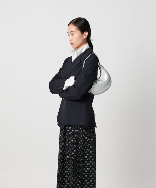 OSOI(オソイ)の「<OSOI>TONI MINI バッグ(ショルダーバッグ・レディース・オフホワイト/シルバー/ブラック/ダークブラウン・FREE)」の6枚目の写真