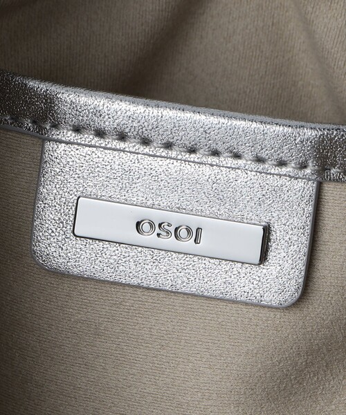 OSOI(オソイ)の「<OSOI>TONI MINI バッグ(ショルダーバッグ・レディース・オフホワイト/シルバー/ブラック/ダークブラウン・FREE)」の14枚目の写真