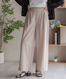 nAvy SARARI ワイドパンツ