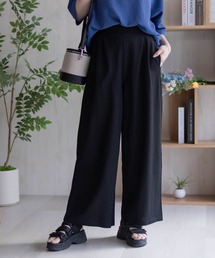 nAvy SARARI ワイドパンツ