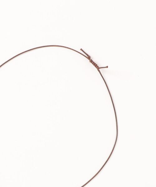 チチカカ（チチカカ）の「スレッドカバーネックレス（ネックレス・レディース・ベージュ/オレンジ/ブルー・FREE）」の14枚目の写真