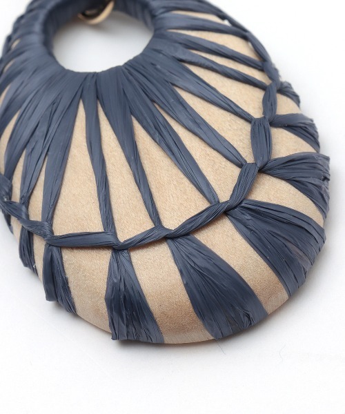 チチカカ（チチカカ）の「スレッドカバーネックレス（ネックレス・レディース・ベージュ/オレンジ/ブルー・FREE）」の11枚目の写真