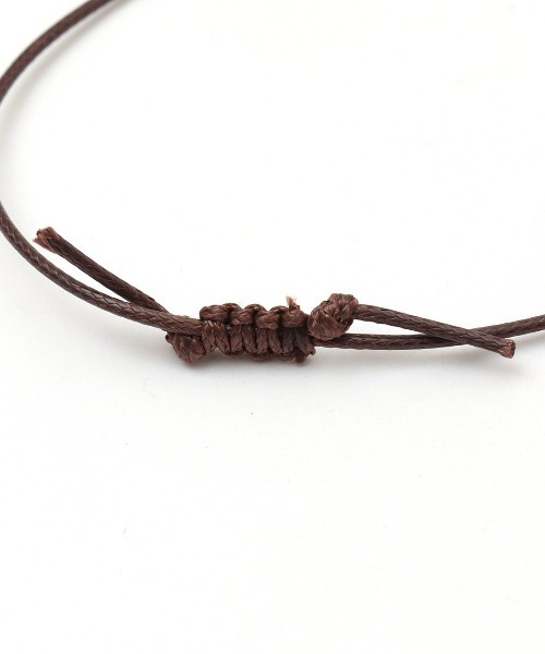 チチカカ（チチカカ）の「スレッドカバーネックレス（ネックレス・レディース・ベージュ/オレンジ/ブルー・FREE）」の13枚目の写真