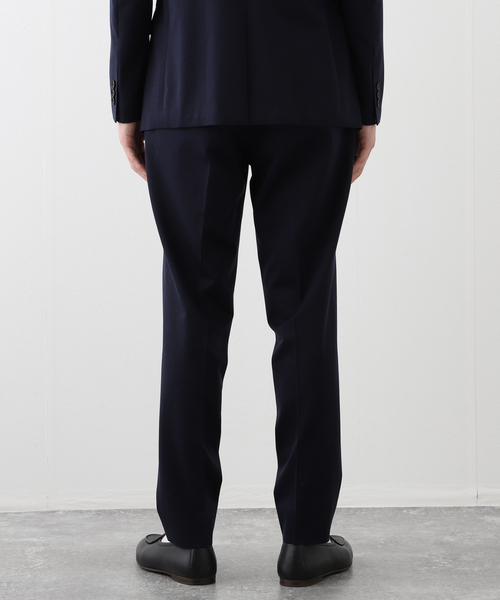 EDIFICE（エディフィス）の「ハイツイスト ジャージー スラックス 【セットアップ着用可能】（スラックス・メンズ・ネイビー/ベージュ/チャコールグレー・MEDIUM/SMALL/X-SMALL/XX-LARGE/X-LARGE/LARGE）」の10枚目の写真