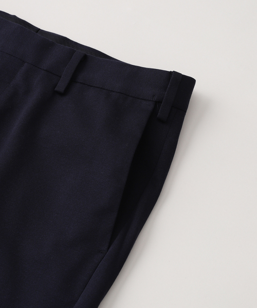 EDIFICE（エディフィス）の「ハイツイスト ジャージー スラックス 【セットアップ着用可能】（スラックス・メンズ・ネイビー/ベージュ/チャコールグレー・MEDIUM/SMALL/X-SMALL/XX-LARGE/X-LARGE/LARGE）」の19枚目の写真