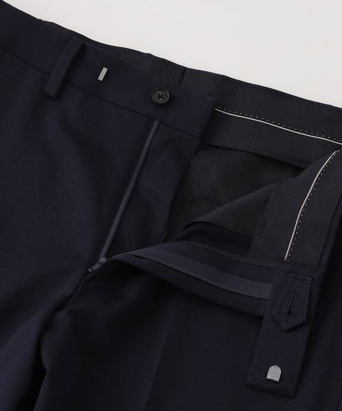 EDIFICE（エディフィス）の「ハイツイスト ジャージー スラックス 【セットアップ着用可能】（スラックス・メンズ・ネイビー/ベージュ/チャコールグレー・MEDIUM/SMALL/X-SMALL/XX-LARGE/X-LARGE/LARGE）」の21枚目の写真