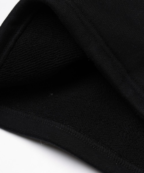 Jieda(ジエダ)の「LEATHER COLLAR SWEAT ZIP JACKET(ブルゾン・メンズ・ブラック・2/1)」の9枚目の写真